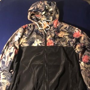 Japanese floral jacket size 4XL
